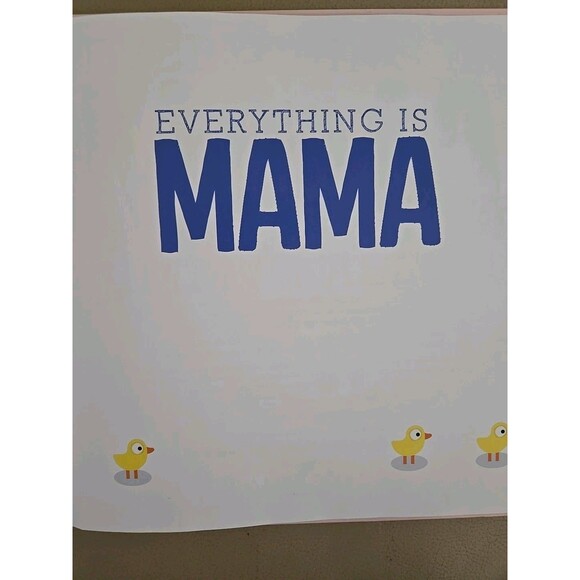 Everything Is Mama by Jimmy Fallon Author Hardcover Pre-owned Book Children's - Picture 4 of 7